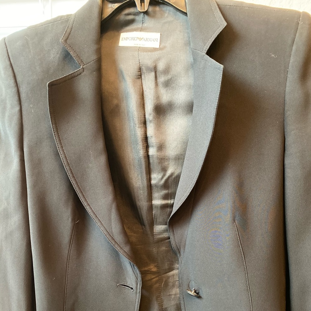 Emporio Armani black blazer